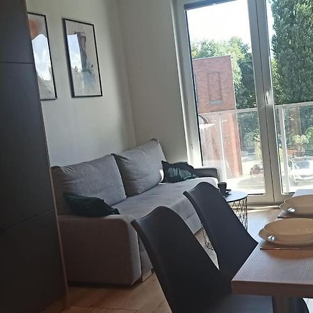 Apartament Nowa Stocznia Gdansk Bagian luar foto