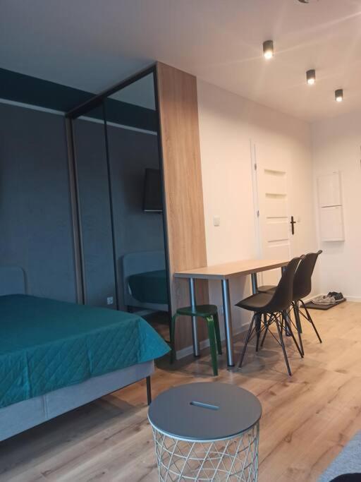 Apartament Nowa Stocznia Gdansk Bagian luar foto
