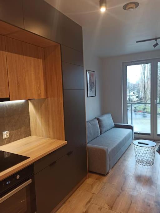 Apartament Nowa Stocznia Gdansk Bagian luar foto