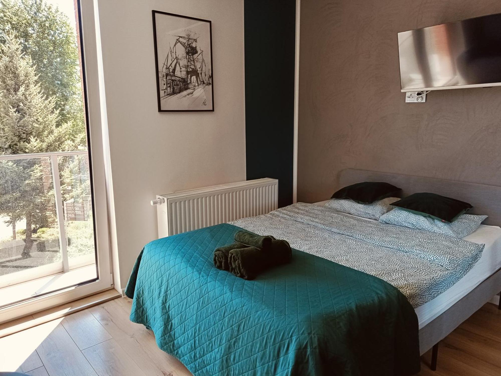 Apartament Nowa Stocznia Gdansk Bagian luar foto